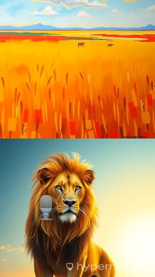 Wear Your Crown: The Young Lion's Transformation