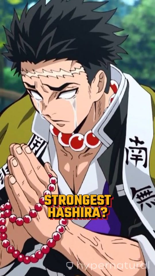 The Rise of Gyomei: From Blindness to the Strongest Hashira