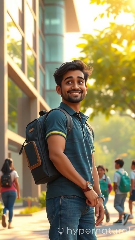 Inspiring Morning at a Modern Indian School