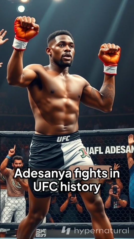 Epic Showdown: Adesanya vs. Gastelum - A Battle for the Ages at UFC 236