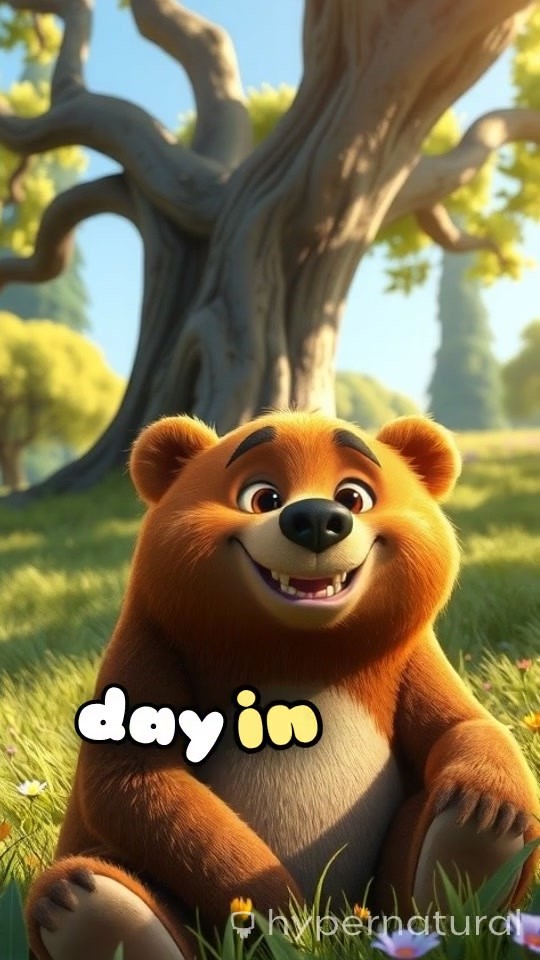 Happy Cartoon Animal Adventures