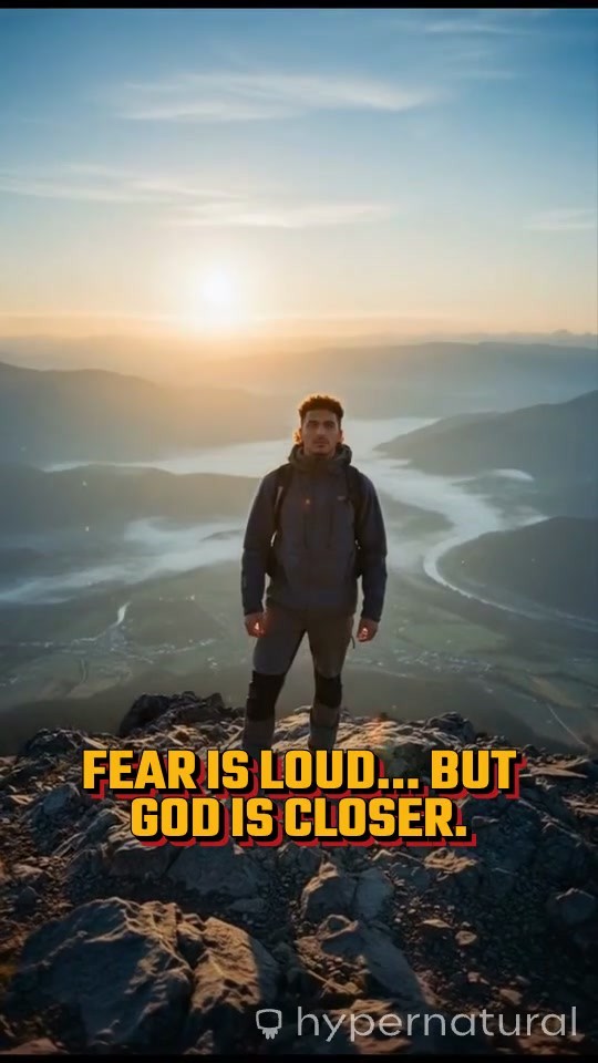 Trust Beyond Fear: God Holds Tomorrow