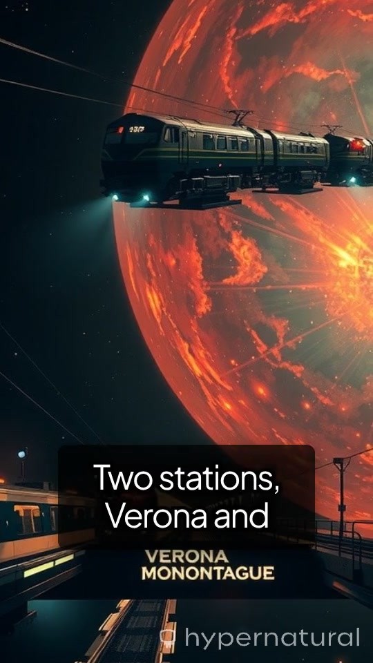 Star-Crossed in Orbit: A Space Station Tragedy
