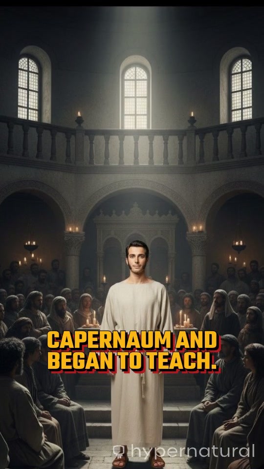 Healing the Man with an Unclean Spirit