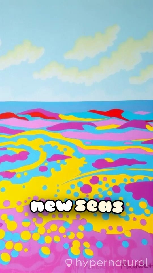 The Creation of New Seas: Geological Cracks and Expanding Oceans