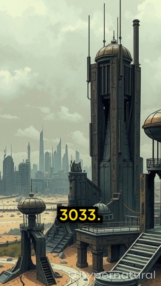 City of Oblivion: Secrets of 3033