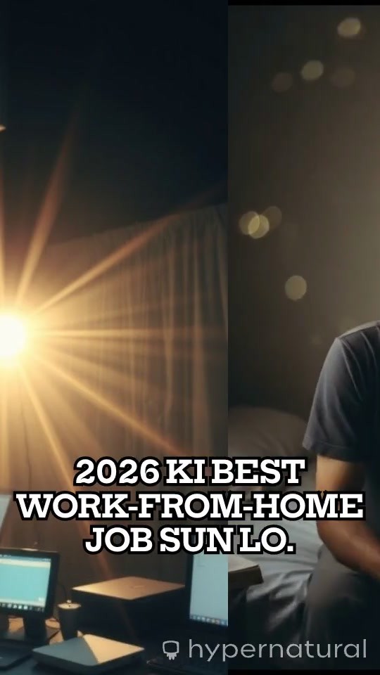 2026 की बेस्ट वर्क-फ्रॉम-होम जॉब!