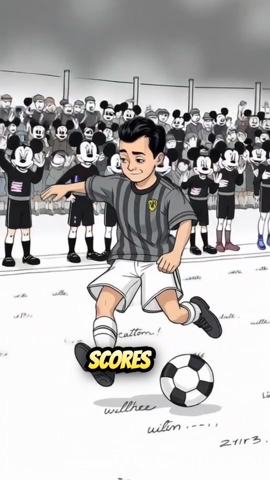 Mickey's Winning Goal