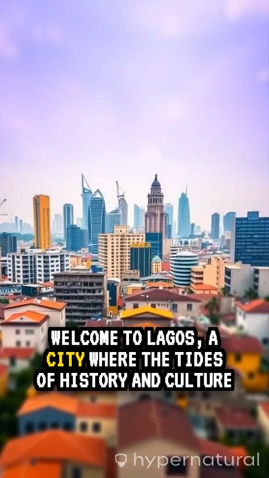 Lagos: A Tidal Wave of Culture
