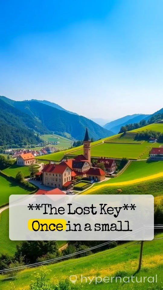 Mia and the Mysterious Key
