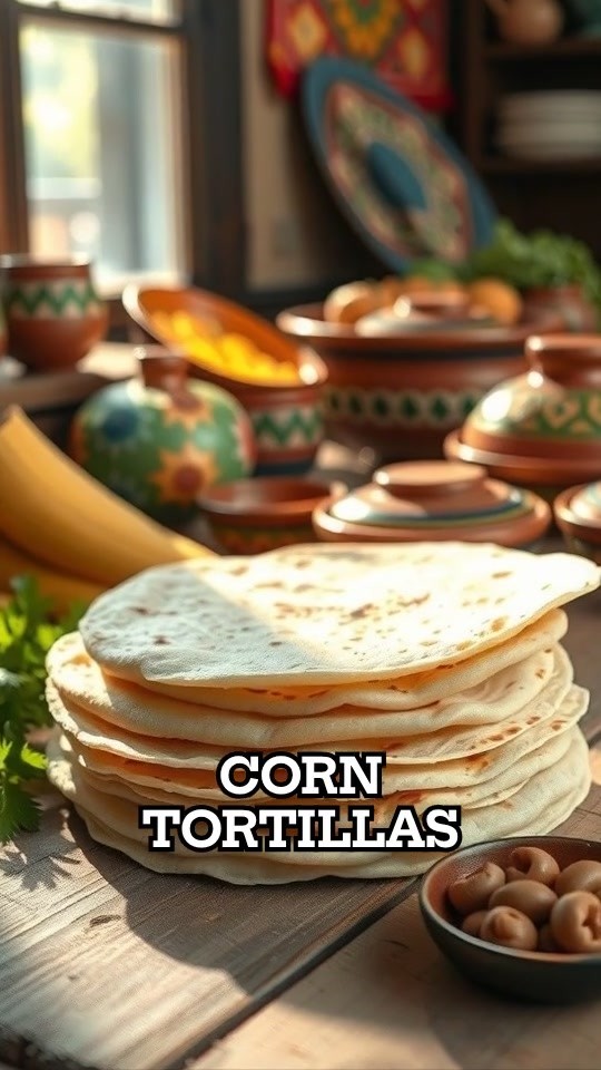 The Journey of Corn Tortillas: Tradition and Flavor