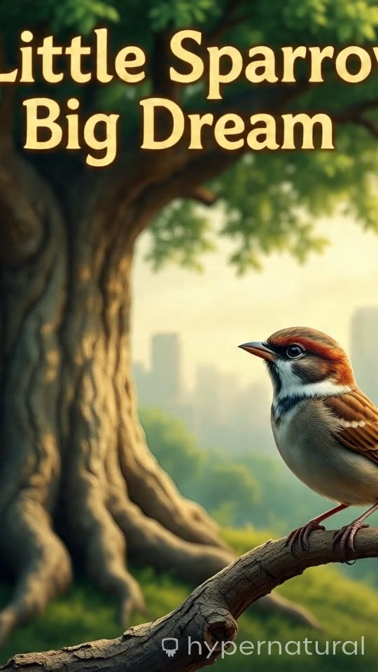 The Little Sparrow's Big Dream