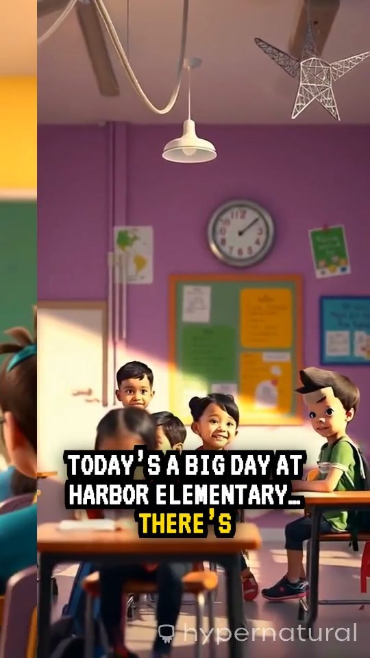 Liberty Lights Up the Classroom