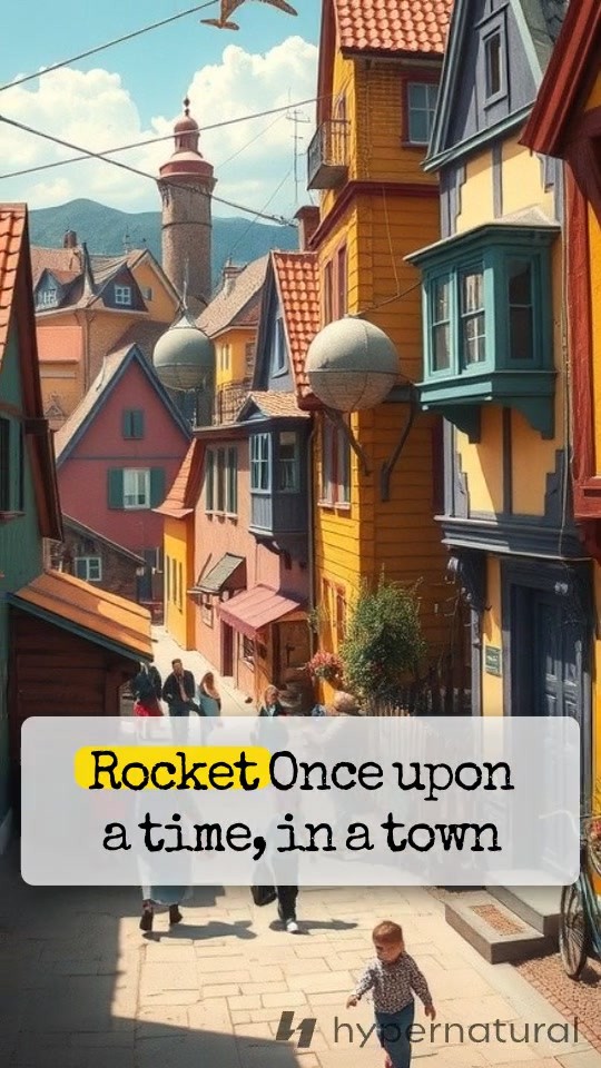 Lily and the Giggle-Powered Rocket Adventure