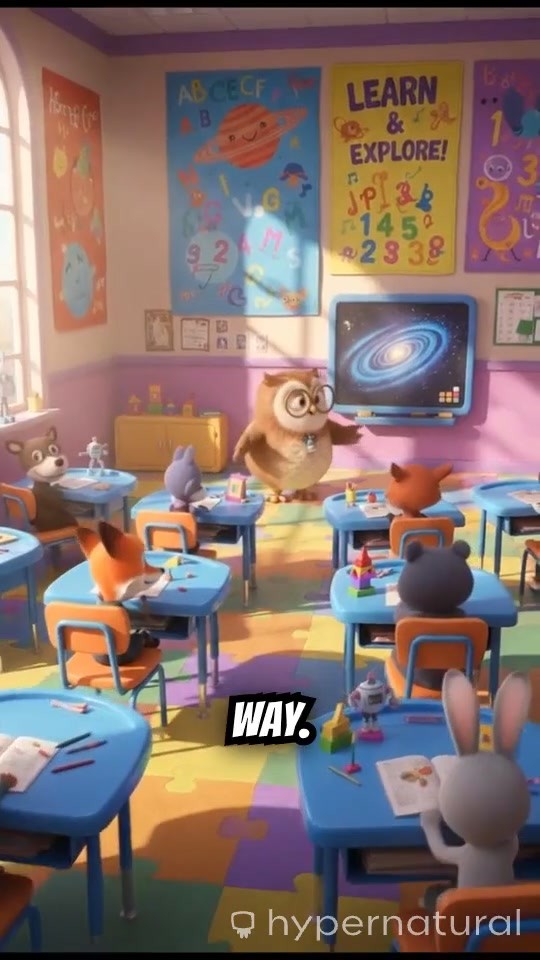 Liberty Lights the Way at School