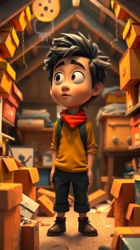 Unleash Your Imagination in 3D Animation!
