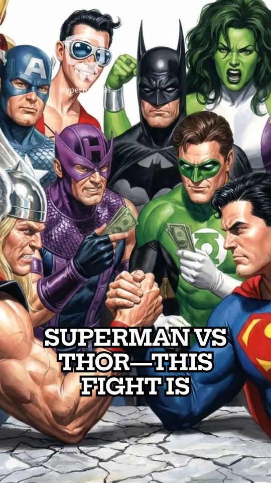 Superman vs Thor: The Battle for Supremacy