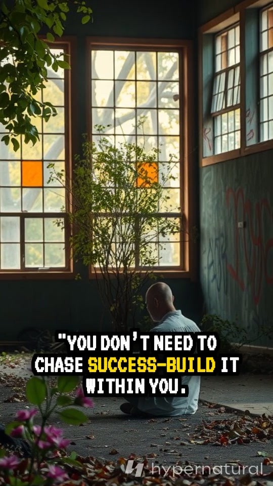 Nurturing Success from Within: Embracing Your Purpose