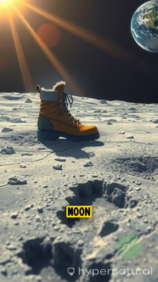 Moon Footprints: Lasting Impressions