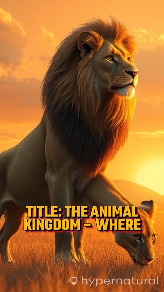 The Animal Kingdom – Survival and Leadership