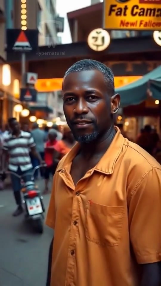 Ghanaian Couples Sharing Laughter and Meals