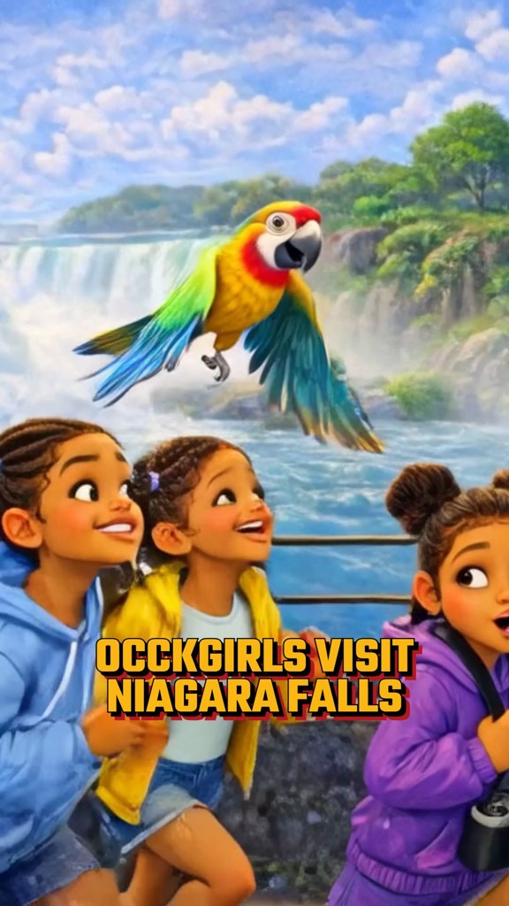 OCCKGirls Explore Niagara Falls!