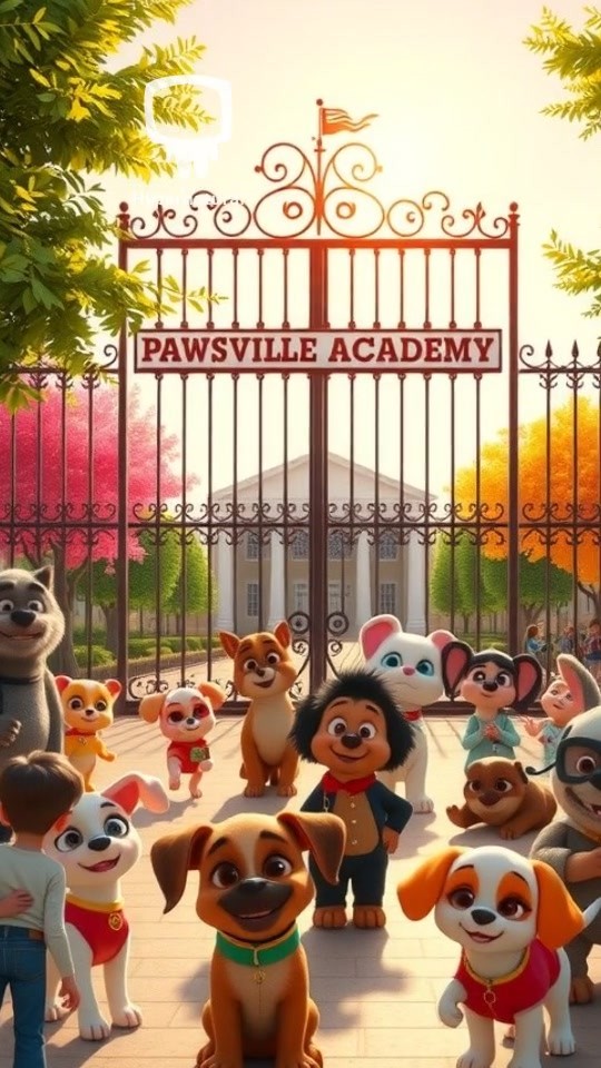 If Animals Went to School: A Funny Take!