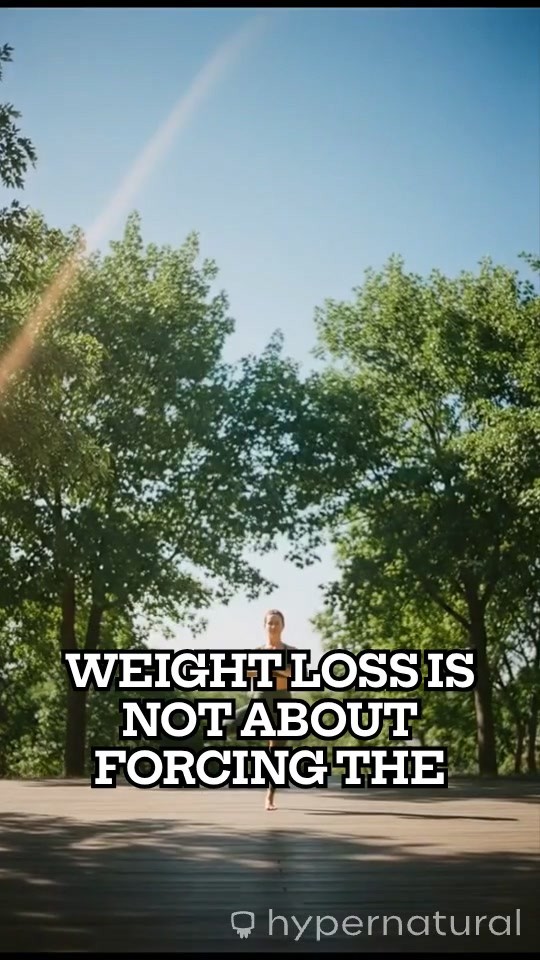 Understanding Weight Balance Naturally