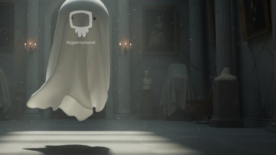 Ethereal Ghost Bride: Hauntingly Beautiful Video