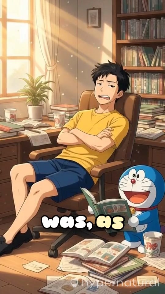 Doraemon Saves the Day: Homework Help for Nobita