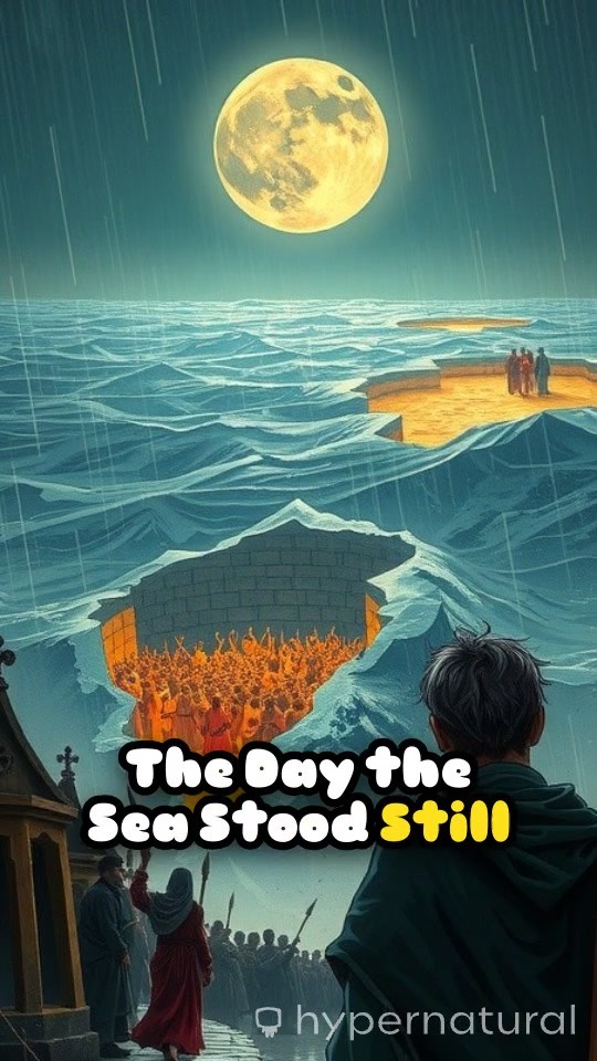 The Day the Sea Stood Still: A Divine Escape