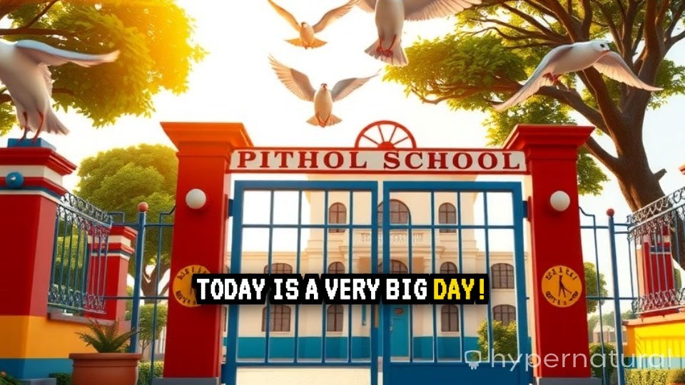 Leo's First Day of School (copy)