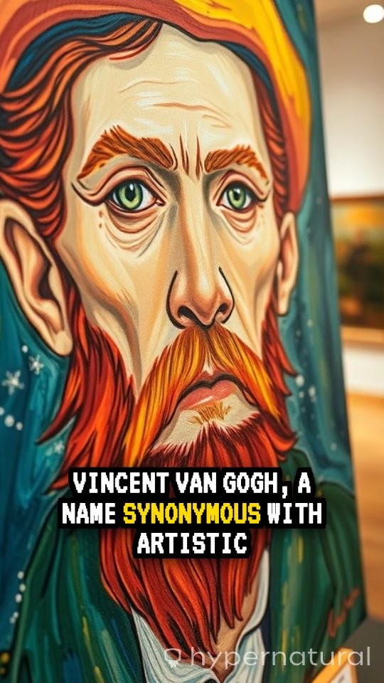 3 Surprising Facts About Van Gogh's Life and Art