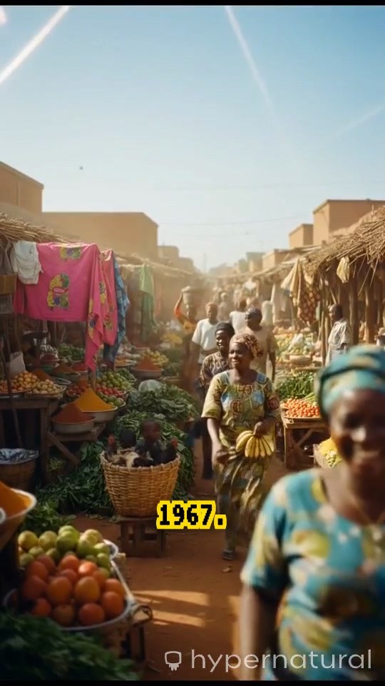 A Short Story on the Biafra War