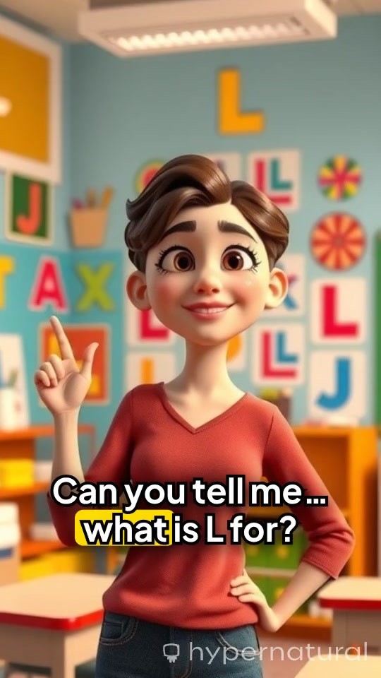 Learning the Letter L with Lollipops!