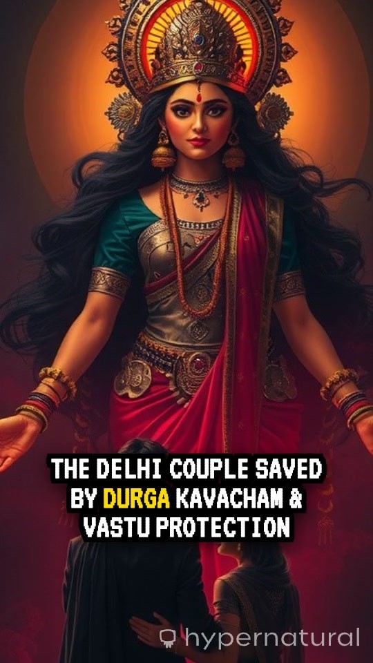 From Darkness to Light: How Durga Kavacham Saved a Delhi Couple