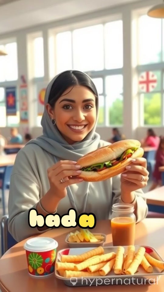 The Blessing of Sharing: Fatima's Heartwarming Gesture