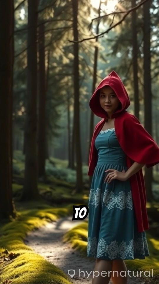 Little Red Riding Hood Story