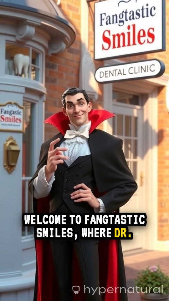 A Vampire's Dental Dilemma: The Reflection Faint