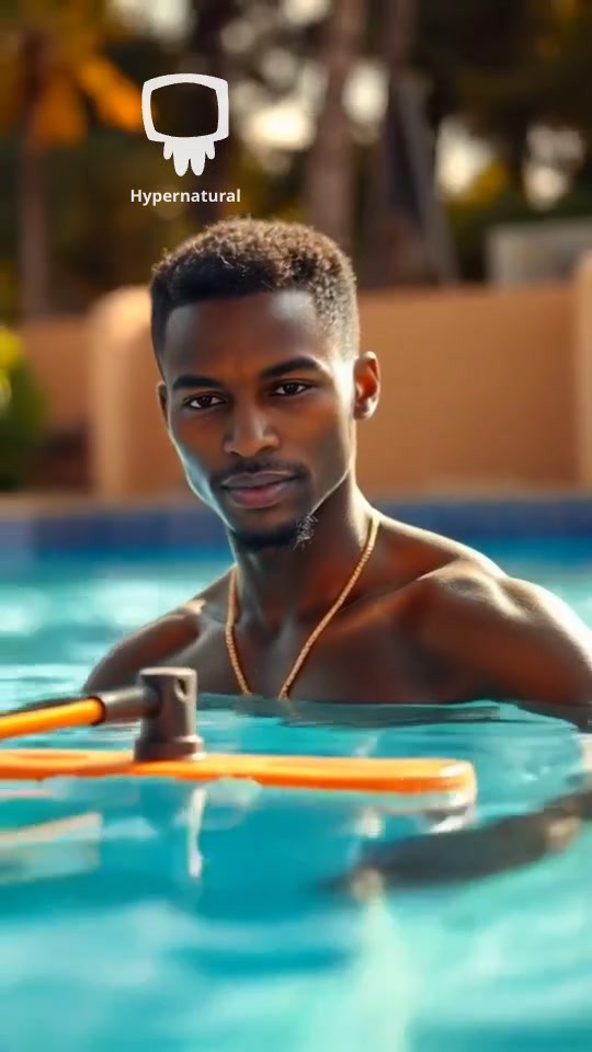 A Nigeria Pool Boy's Journey to Philanthropy