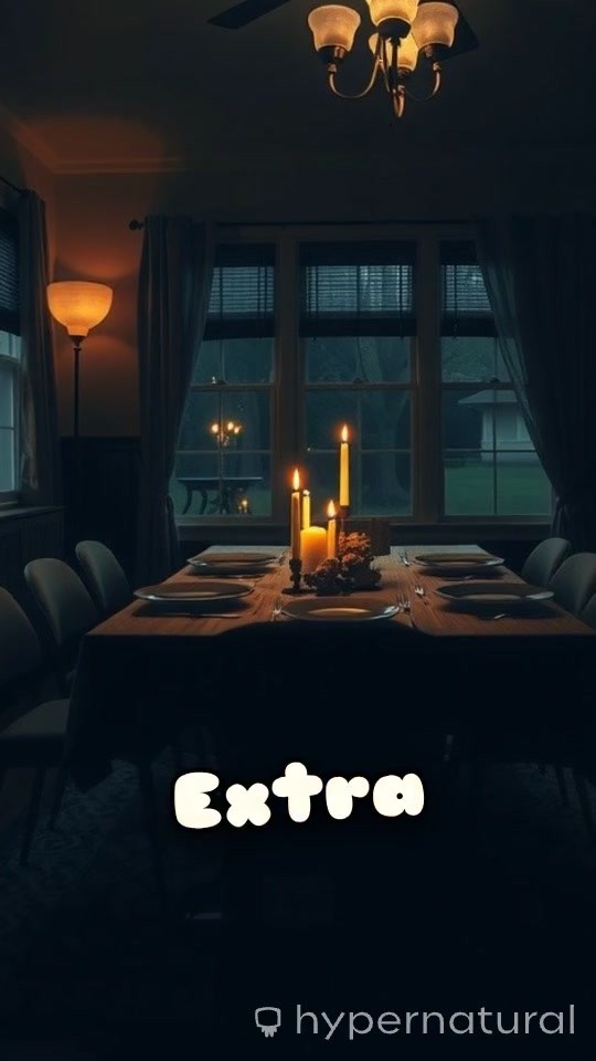 The Extra Chair at the Table