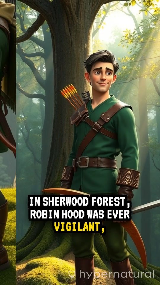 The Legend of Robin Hood