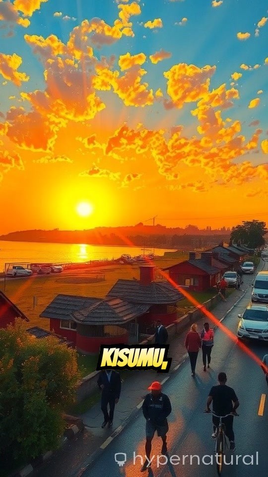 Chasing Dreams: A Boy from Kisumu