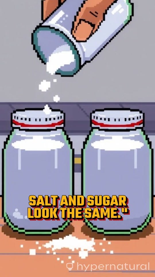 The Illusion of Trust: Salt vs. Sugar