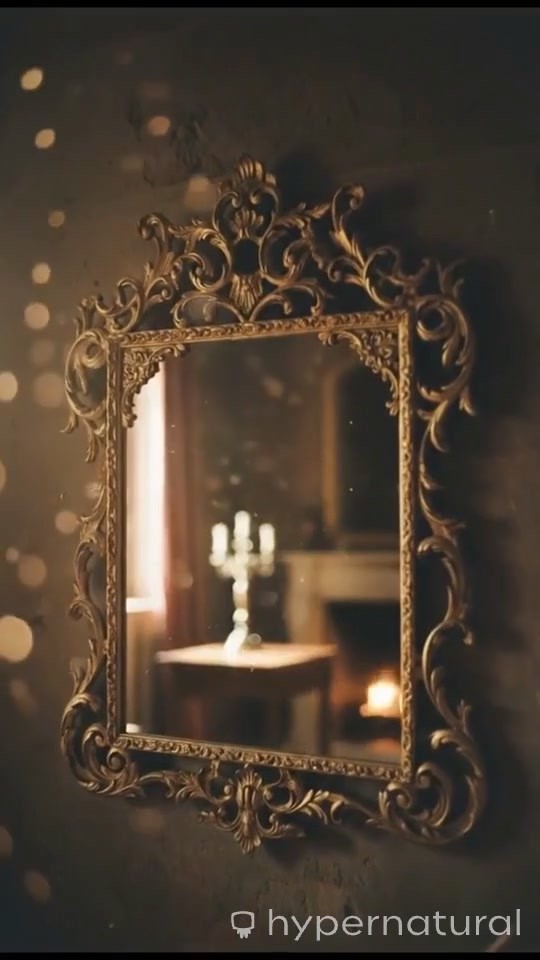 Reflections of Pain: The Mirror's Lament