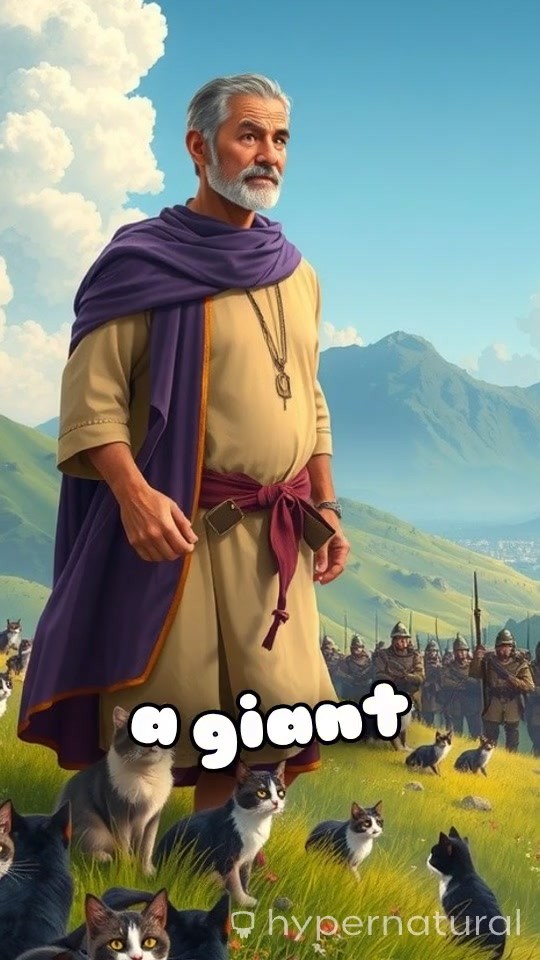 David vs Goliath: Trusting God