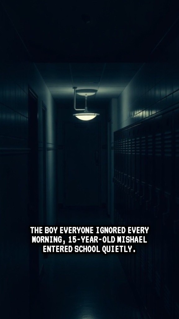 The Invisible Boy's Secret Strength