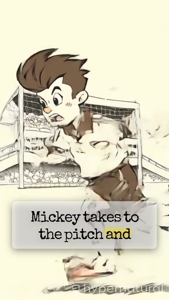 Mickey's Last-Minute Triumph