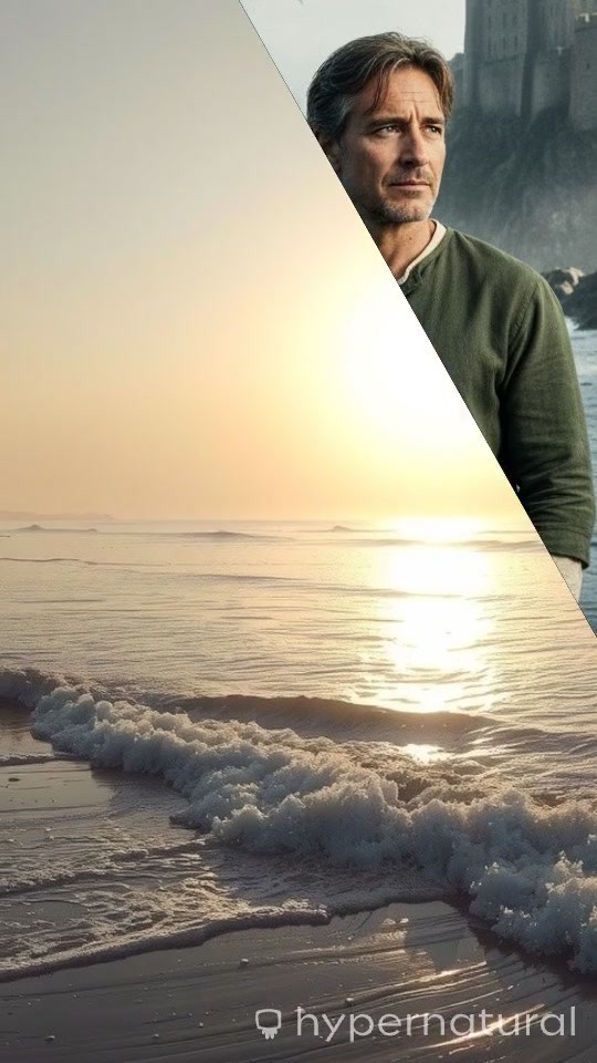 Mark's Preaching: The Living Images of the Ocean