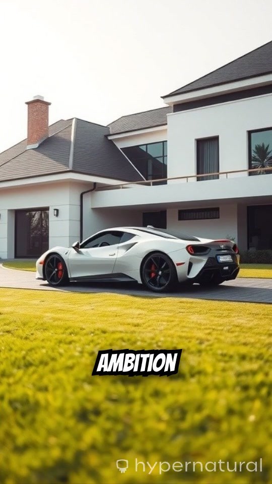 Luxury Lifestyles: Big Bungalows and Dream Cars